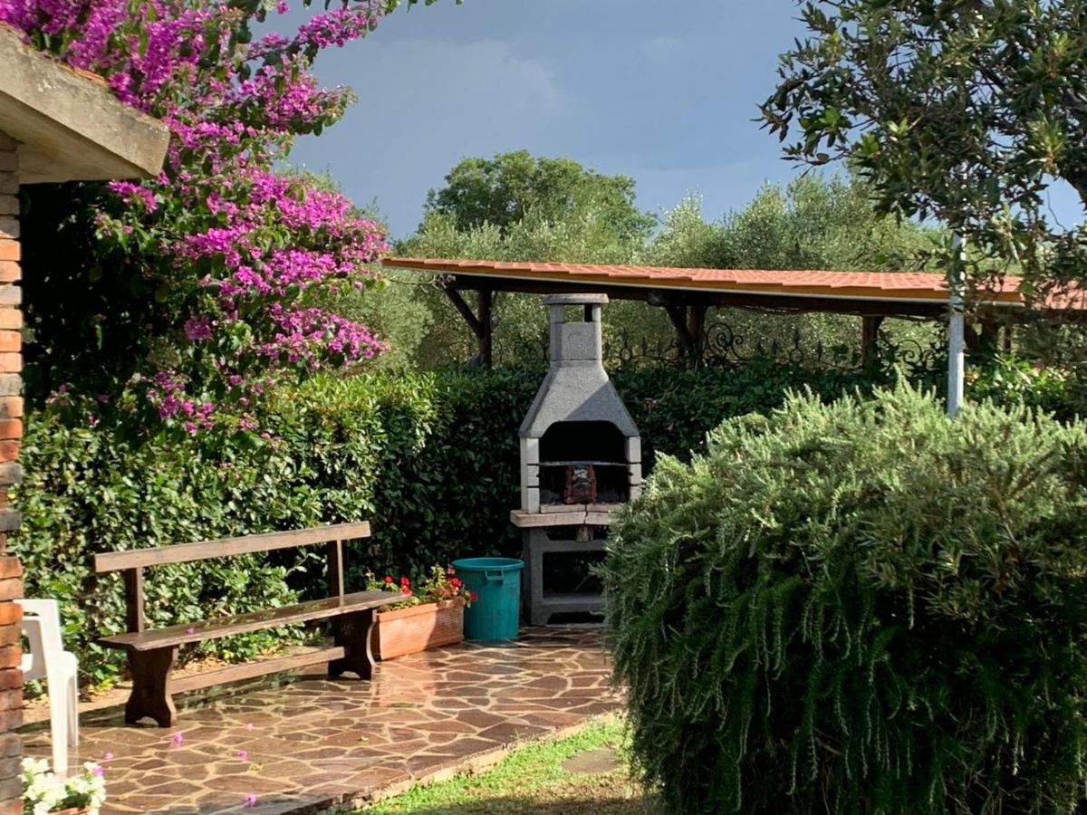 Agriturismo Beveraggio Appartamenti 마리나디그로세토 외부 사진