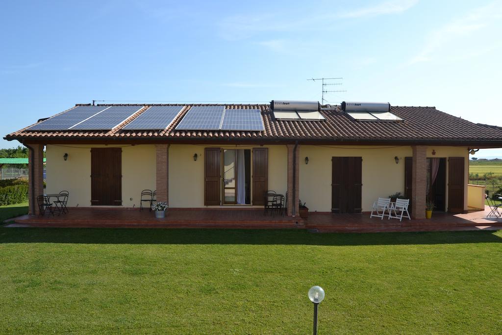 Agriturismo Beveraggio Appartamenti 마리나디그로세토 외부 사진