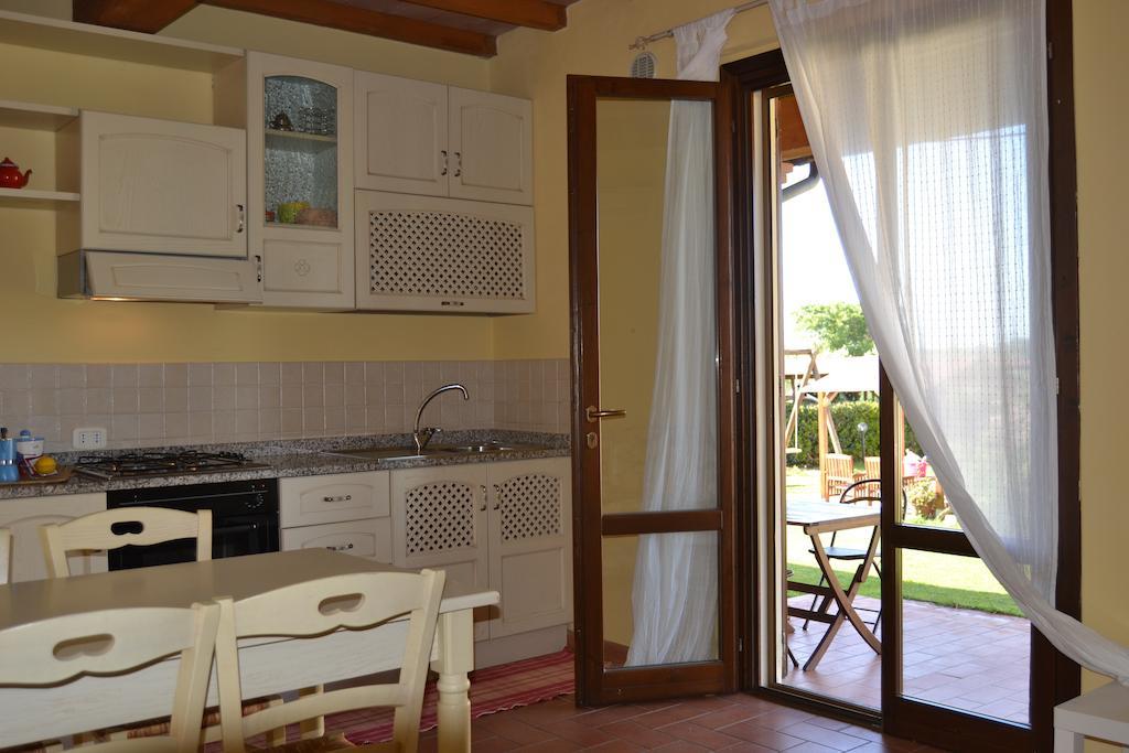 Agriturismo Beveraggio Appartamenti 마리나디그로세토 객실 사진