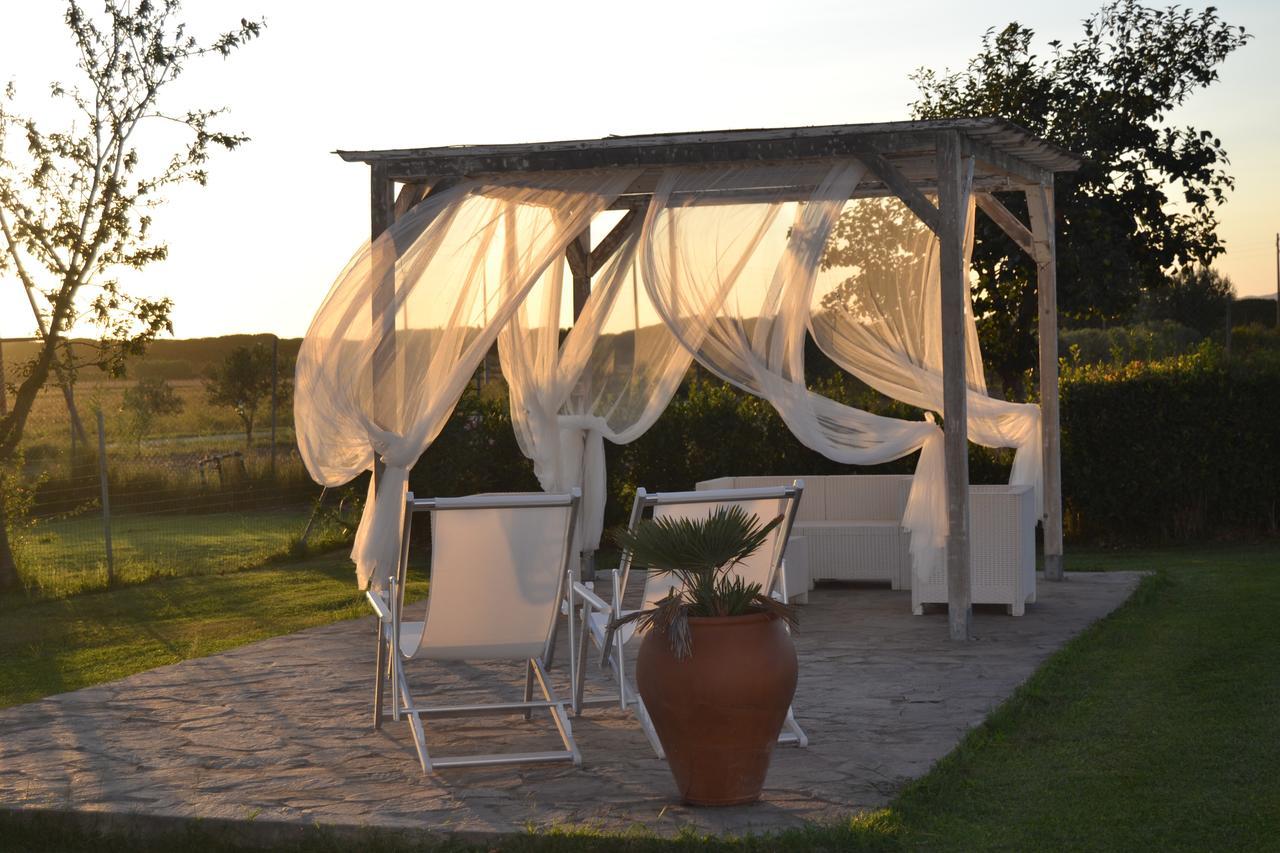 Agriturismo Beveraggio Appartamenti 마리나디그로세토 외부 사진